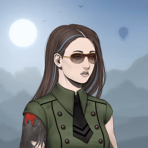 Outlaw Gal #3962