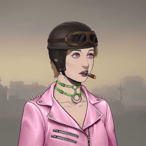 Outlaw Gal #1987