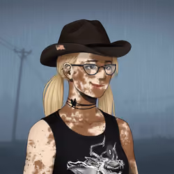 Outlaw Gal #4774