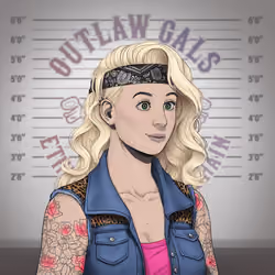 Outlaw Gal #3263