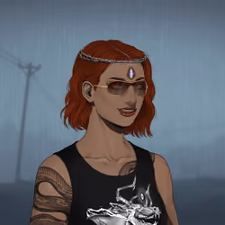Outlaw Gal #3565