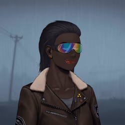 Outlaw Gal #1417