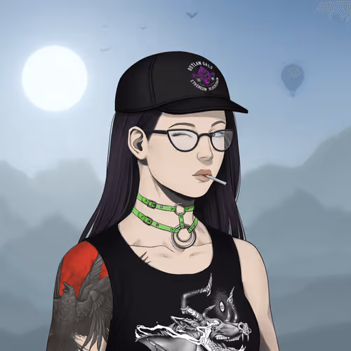Outlaw Gal #74