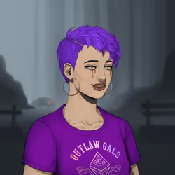 Outlaw Gal #5899