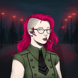 Outlaw Gal #4555