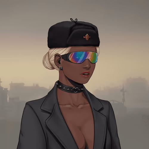 Outlaw Gal #4445