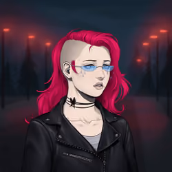 Outlaw Gal #5859