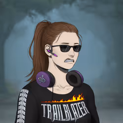 Outlaw Gal #2680