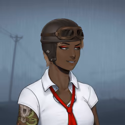 Outlaw Gal #4383