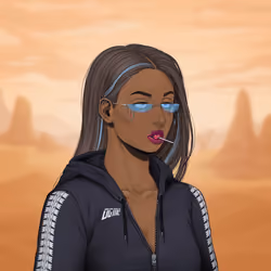 Outlaw Gal #5718