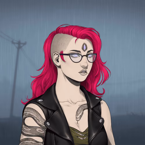 Outlaw Gal #1413