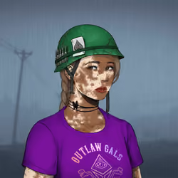 Outlaw Gal #5172