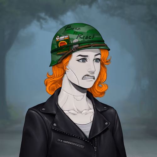 Outlaw Gal #606