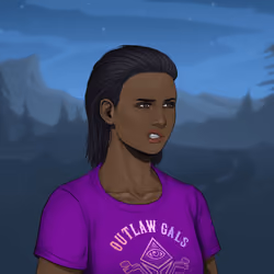 Outlaw Gal #4809
