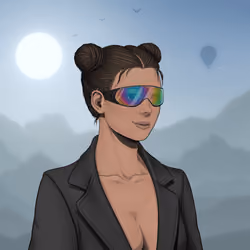 Outlaw Gal #3810