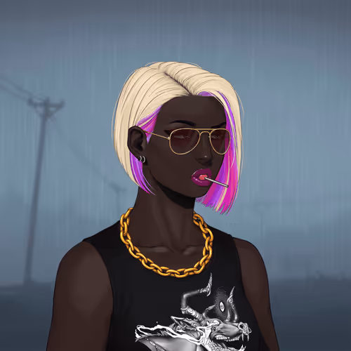 Outlaw Gal #1900