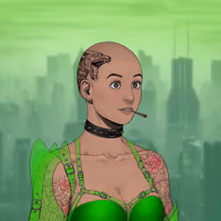 Outlaw Gal #2815