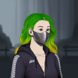 Outlaw Gal #2204