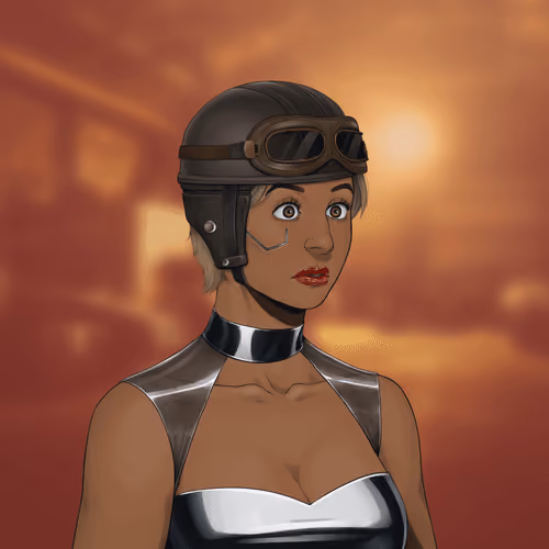 Outlaw Gal #4733