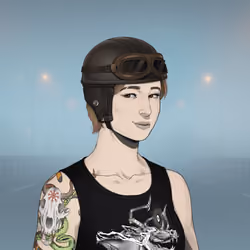 Outlaw Gal #5522