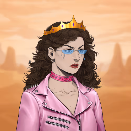 Outlaw Gal #2696