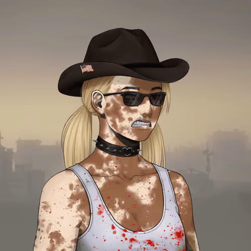 Outlaw Gal #1819