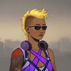 Outlaw Gal #5729