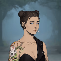 Outlaw Gal #3446