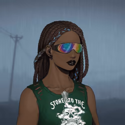 Outlaw Gal #5929