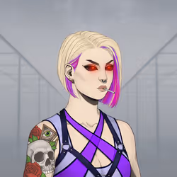 Outlaw Gal #3613