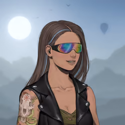 Outlaw Gal #1250