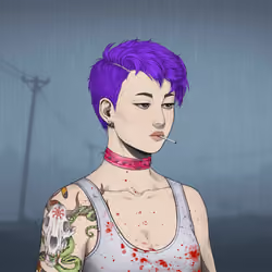 Outlaw Gal #2954