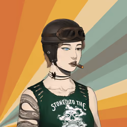 Outlaw Gal #3837