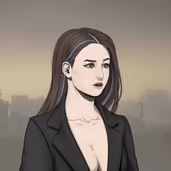 Outlaw Gal #4498