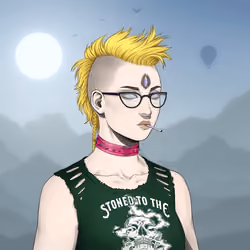 Outlaw Gal #5661