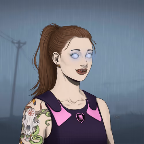 Outlaw Gal #2786