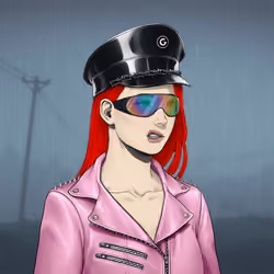 Outlaw Gal #3401