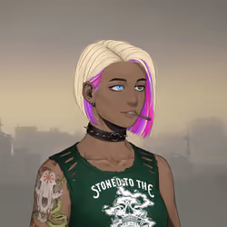 Outlaw Gal #4536