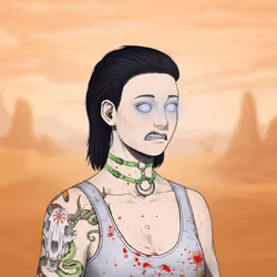 Outlaw Gal #1511