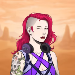 Outlaw Gal #5264