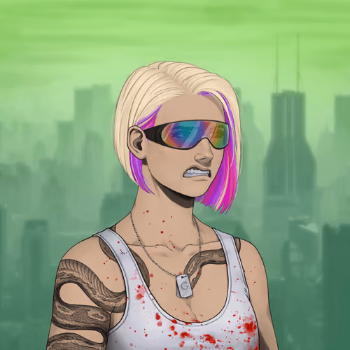 Outlaw Gal #2905