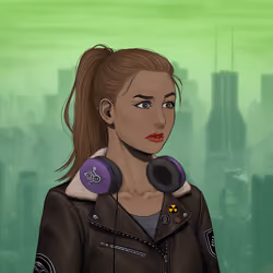 Outlaw Gal #4258