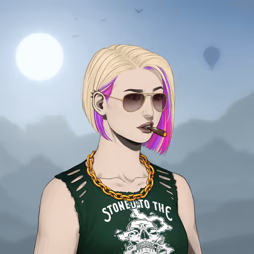 Outlaw Gal #3801