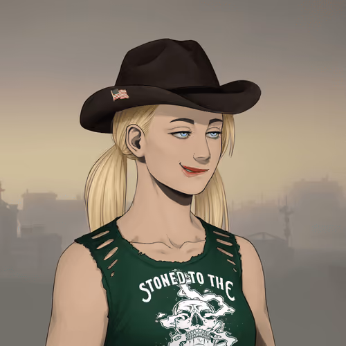 Outlaw Gal #4257