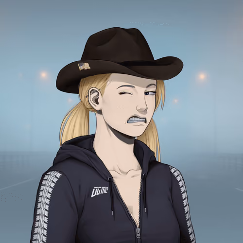 Outlaw Gal #2504
