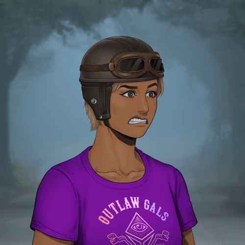 Outlaw Gal #2881