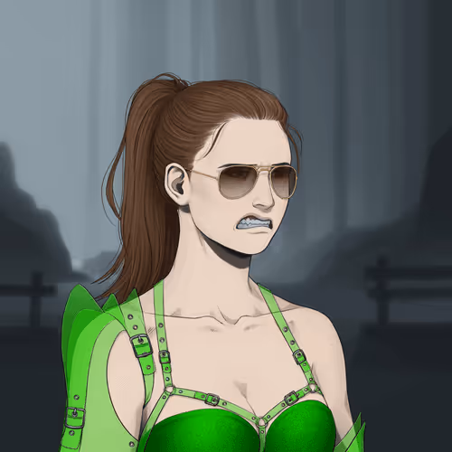 Outlaw Gal #4636