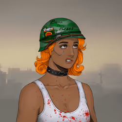 Outlaw Gal #2871