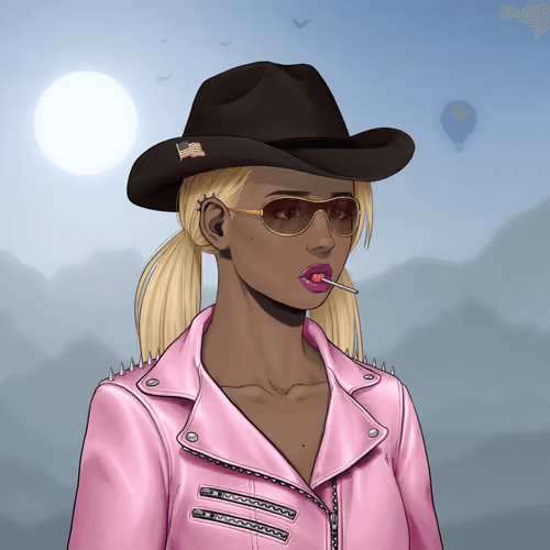 Outlaw Gal #2828