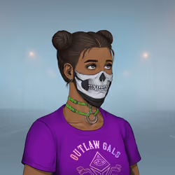 Outlaw Gal #4952